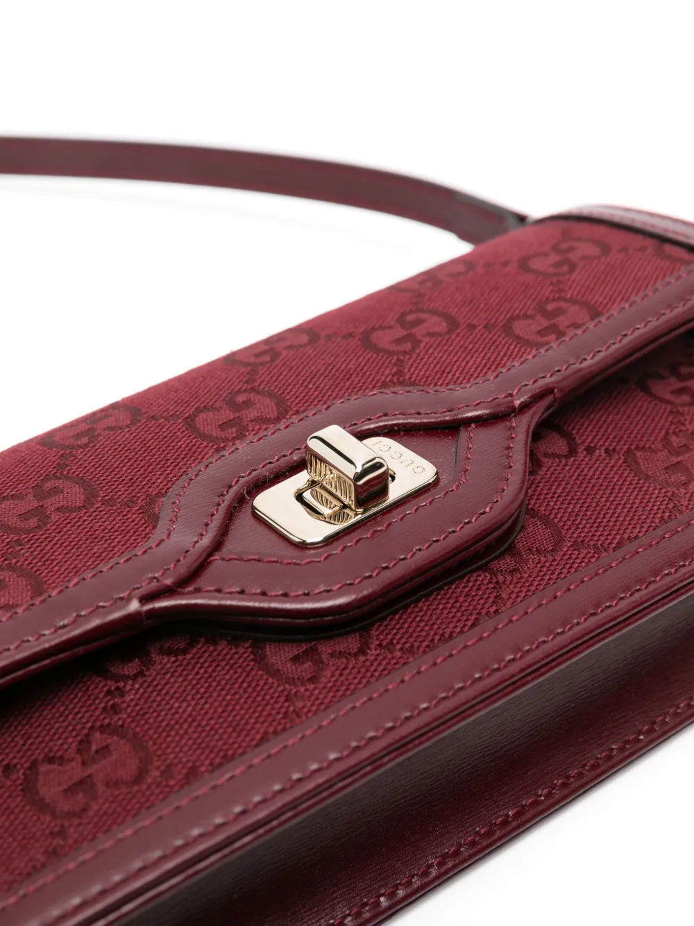 Gucci Luce kleine schoudertas Rood