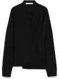 Philosophy Di Lorenzo Serafini crossover blouse - Black