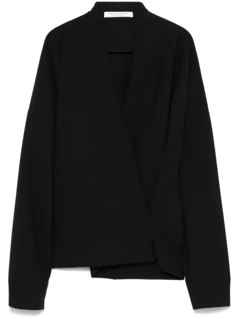 Philosophy Di Lorenzo Serafini crossover blouse