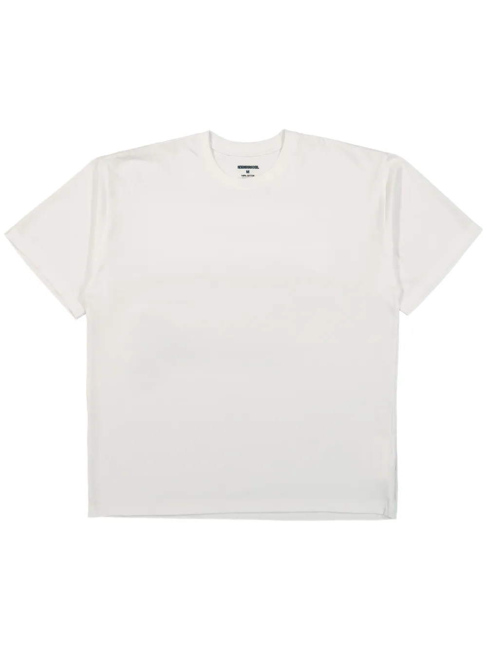 Neighborhood cotton T-shirt - White