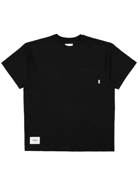 WTAPS t-shirt à logo imprimé