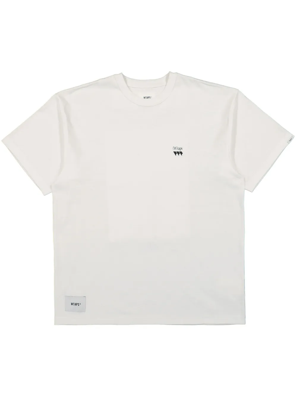 WTAPS playera con logo estampado | blanco | Image 1