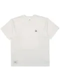 WTAPS logo-print t-shirt - White