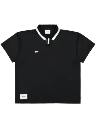 未使用★貴重　WTAPS POLOポロシャツ サイズX 01 WTAPS ポロシャツ | ブラック | FARFETCH JP