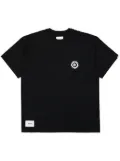 WTAPS logo-print T-shirt - Black