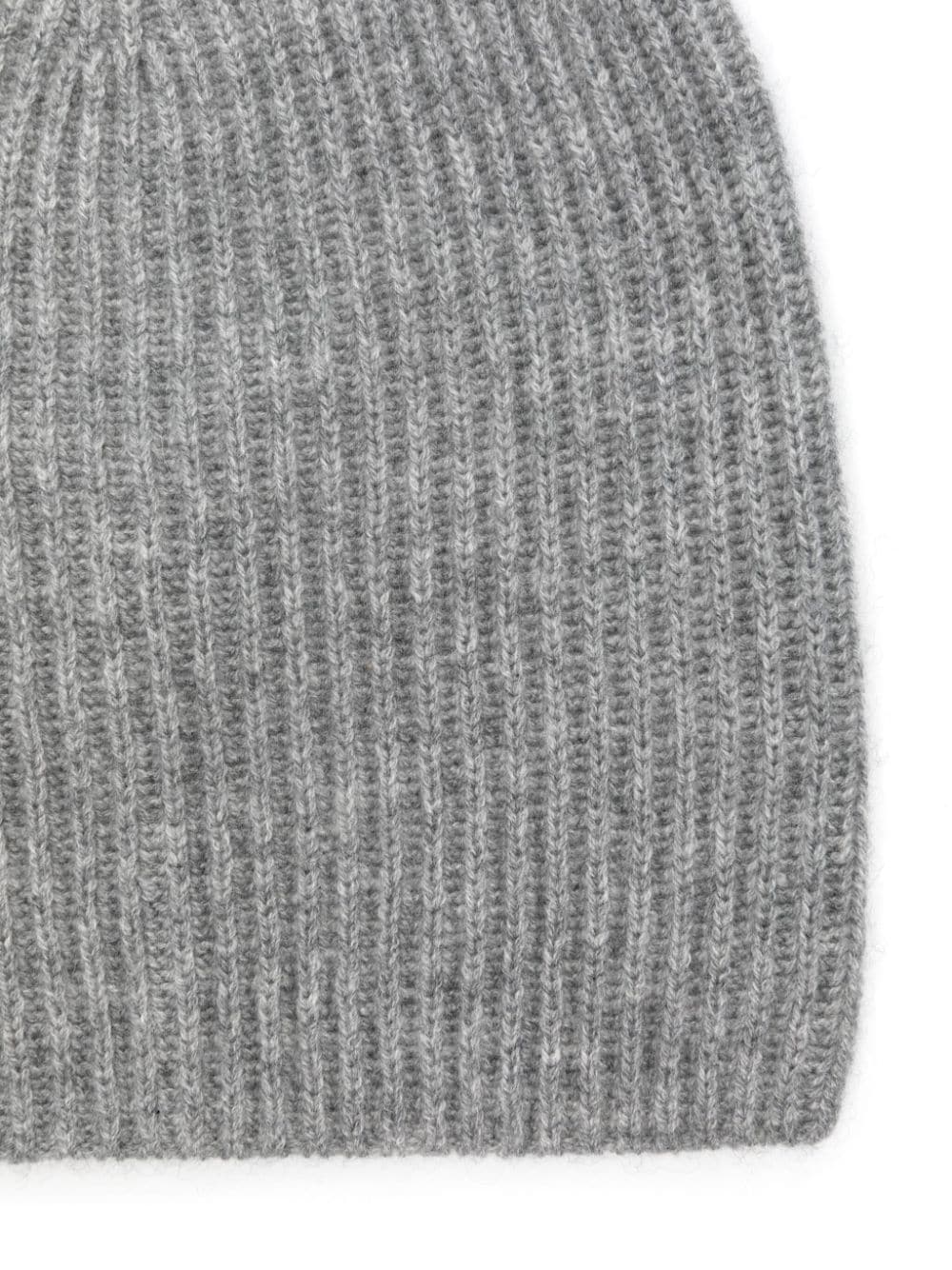 Shop Allude Cashmere Beanie In Grey