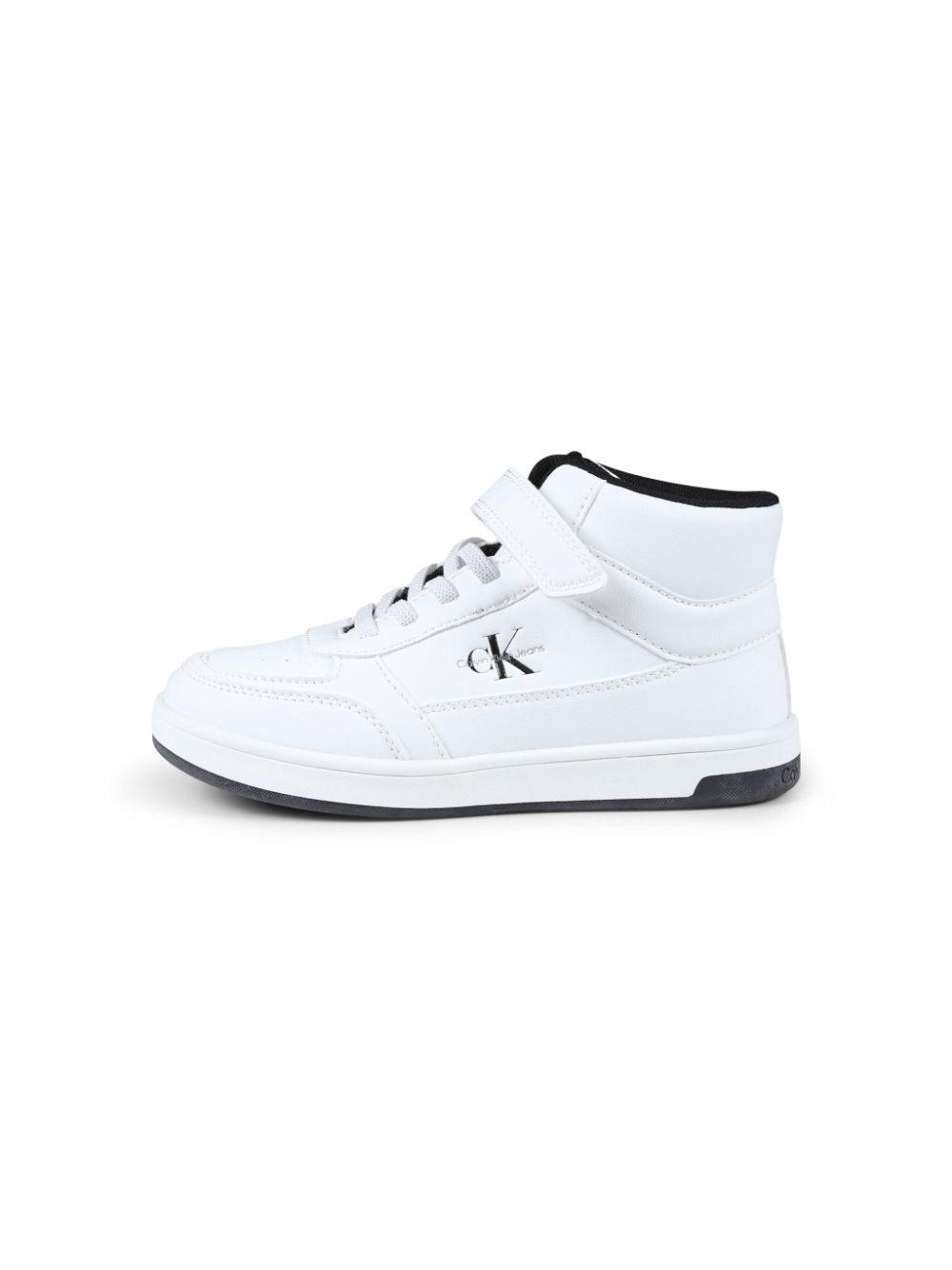 Calvin Klein Kids high-top sneakers White