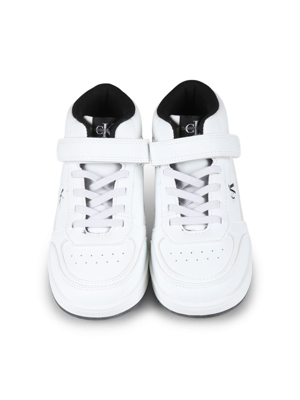 Calvin Klein Kids high-top sneakers White