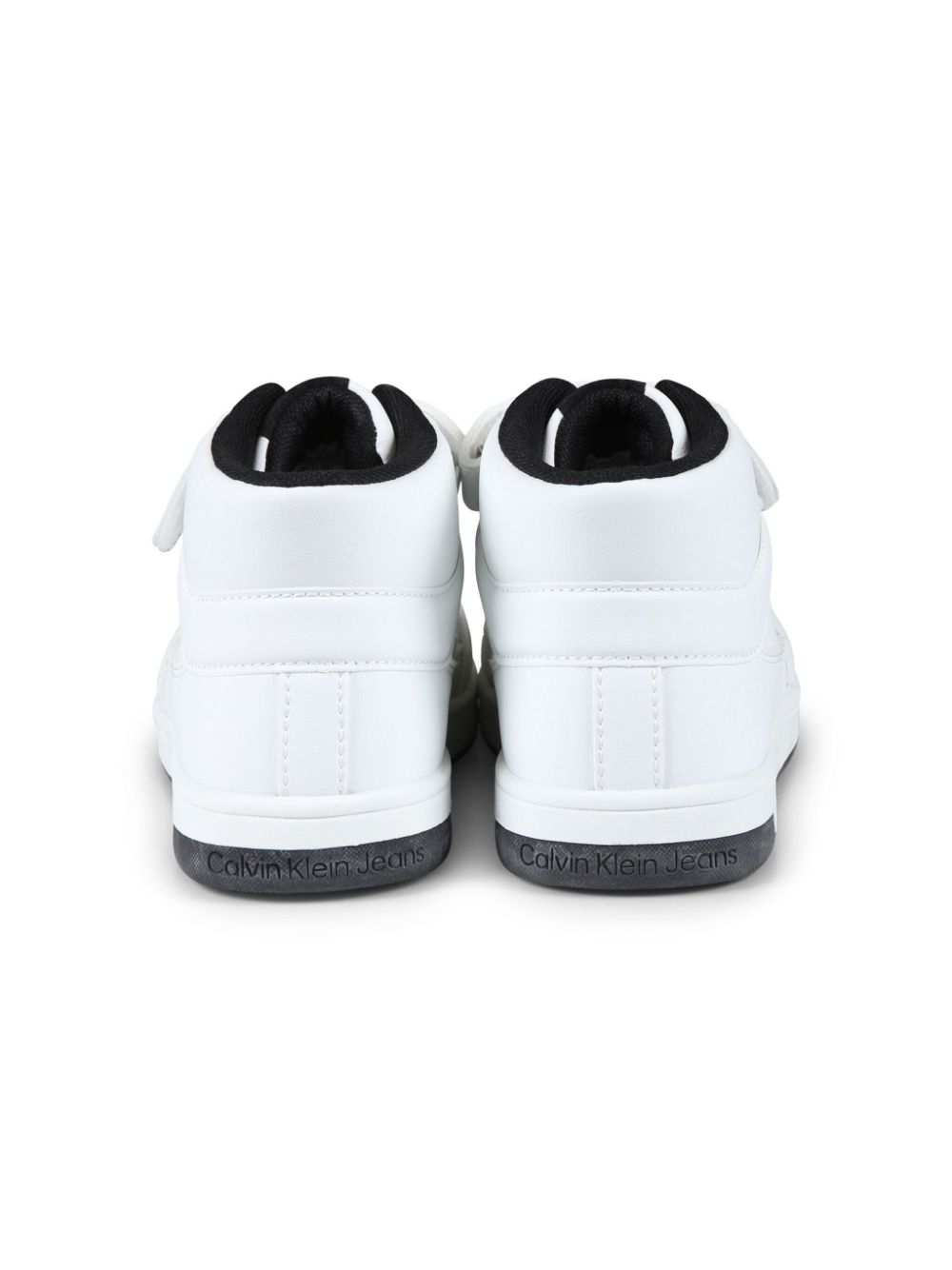 Calvin Klein Kids high-top sneakers White