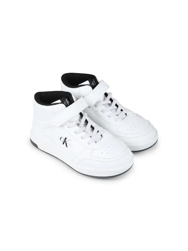 Calvin klein high tops white on sale