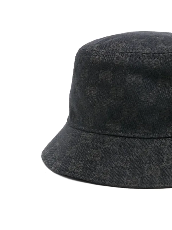 Bucket hat gucci black sale