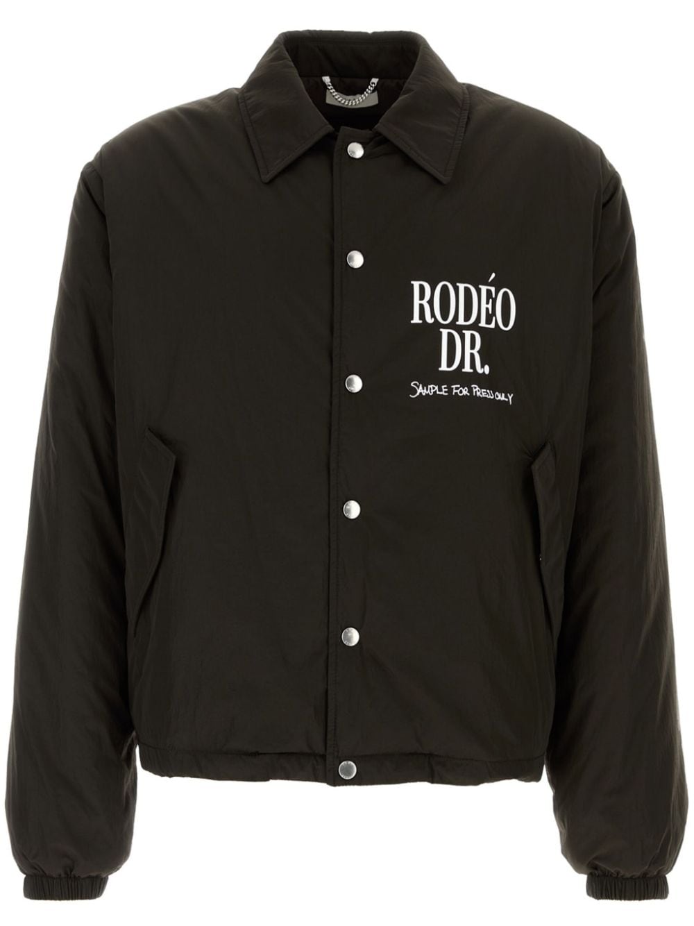 Shop 1989 Studio Rodeo Coach Jacket In Black