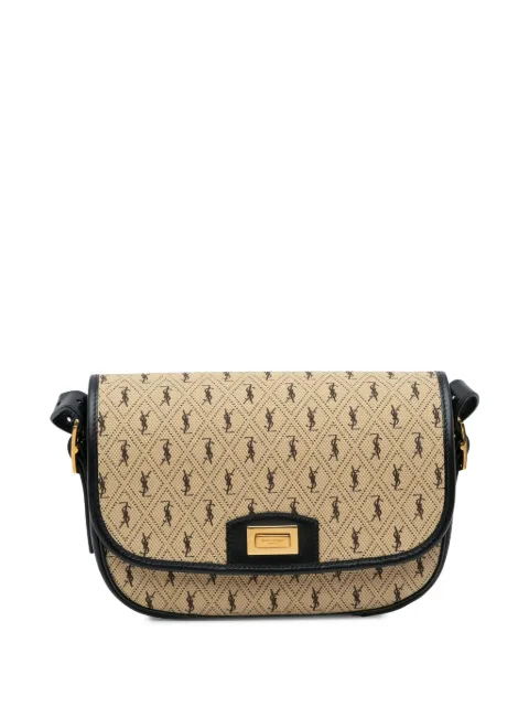 Saint Laurent Pre-Owned bolsa crossbody Medium Canvas Monogram All Over 2019
