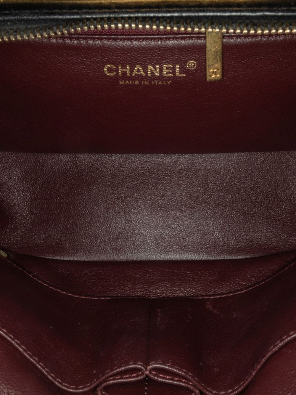 CHANEL Pre-Owned 2015-2016 Medium Lambskin Trendy CC Bowling Bag satchel WOMEN