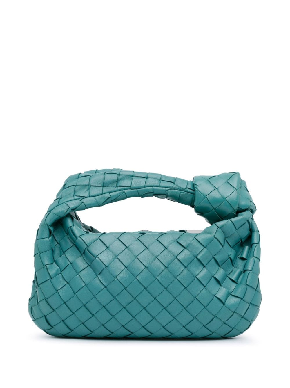 Bottega Veneta Pre-Owned 2012-2023 Mini Intrecciato Jodie handbag - Blauw