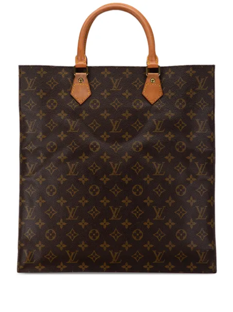 Louis Vuitton Pre-Owned 2002 Monogram Sac Plat tote bag WOMEN