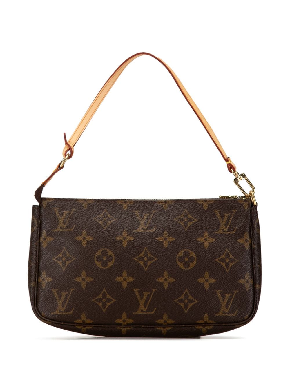 Louis Vuitton Pre-Owned 2000 Monogram Pochette Accessoires shoulder bag - Bruin