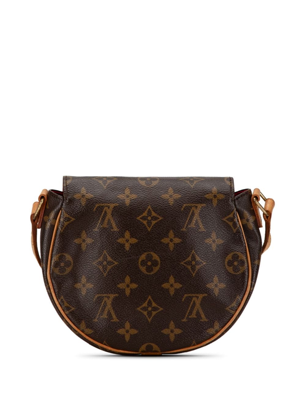 Louis Vuitton Pre-Owned 1990-2023 Monogram Sac Tambourine crossbody bag - Bruin