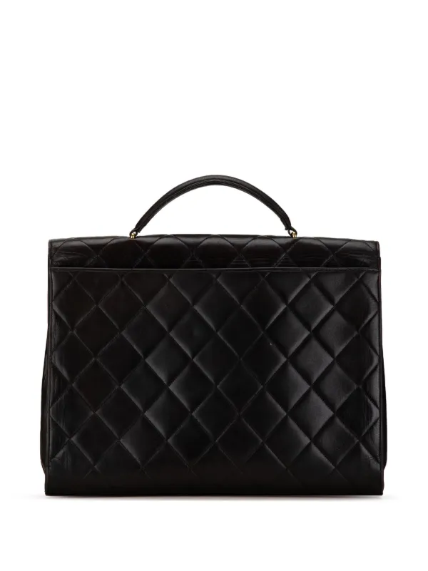 Laptop bag chanel sale