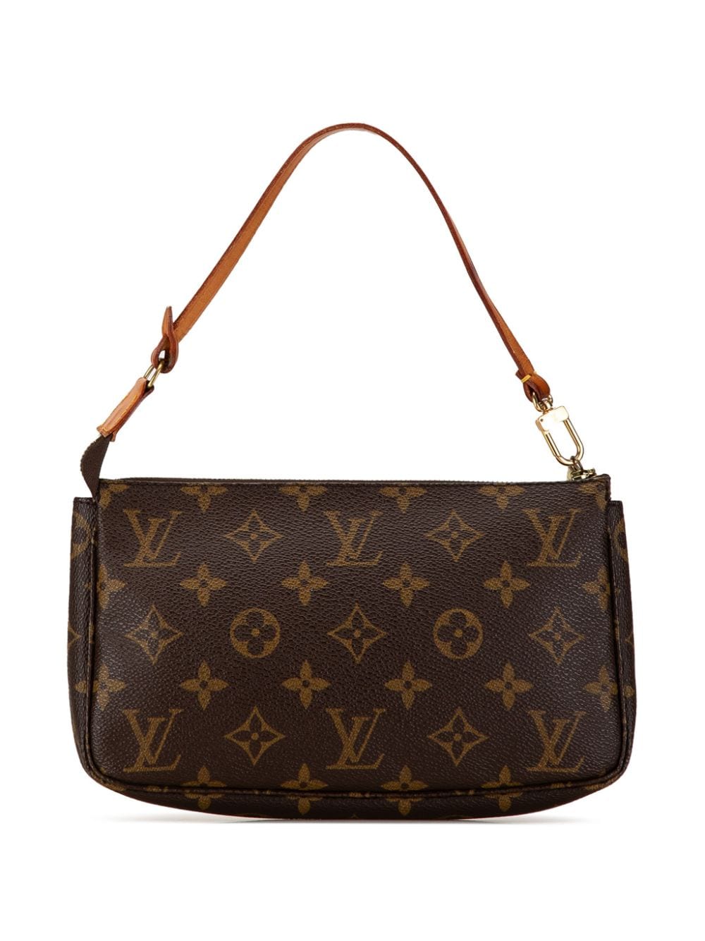 Louis Vuitton Pre-Owned 1998 Monogram Pochette Accessoires shoulder bag - Bruin