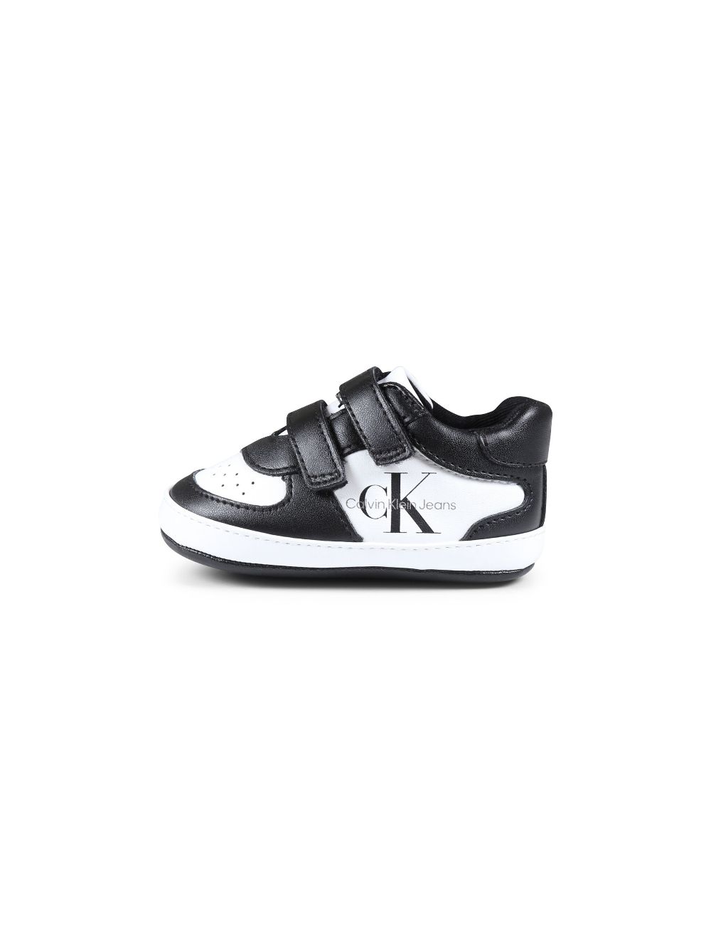 Calvin Klein Kids colour-block sneakers Black