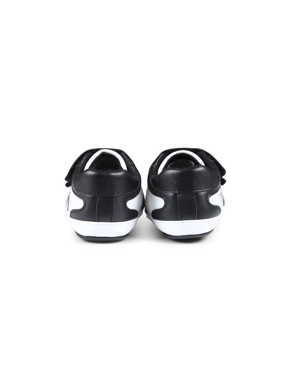 Calvin Klein Kids colour-block sneakers Black