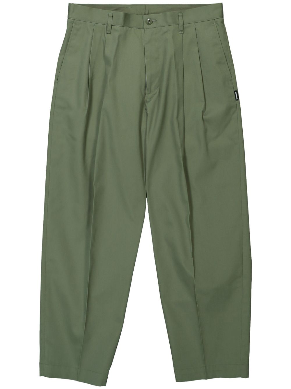 Neighborhood Tuck trousers - Green