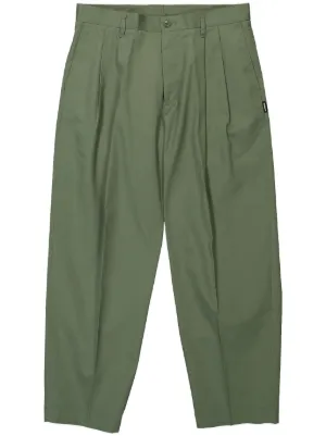 091◇NEIGHBORHOOD TUCK TAPERED PANTS