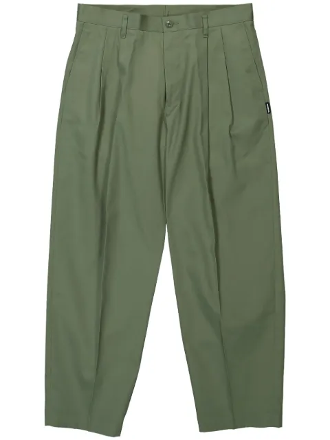 Neighborhood pantalones Tuck