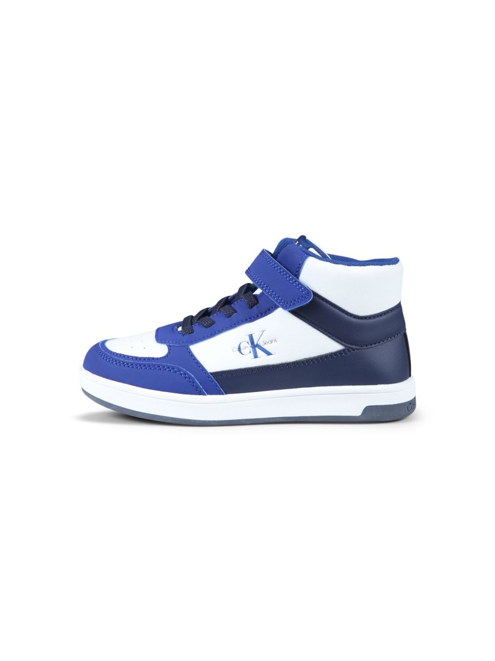 Calvin Klein Kids high-top sneakers Blue