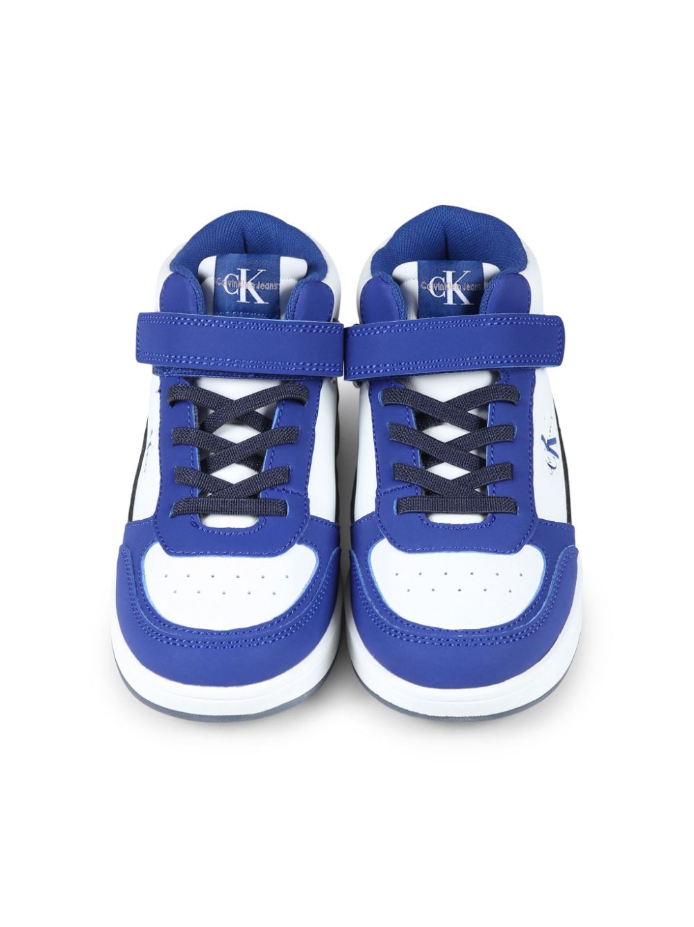 Calvin Klein Kids high-top sneakers Blue