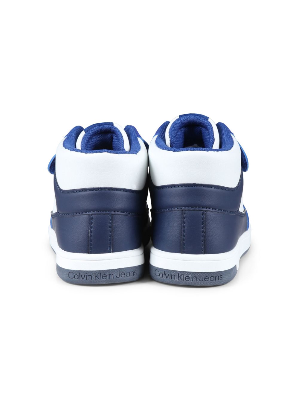 Calvin Klein Kids high-top sneakers Blue