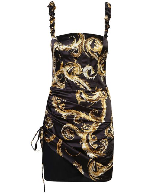 Versace Jeans Couture Chromo Couture mini dress