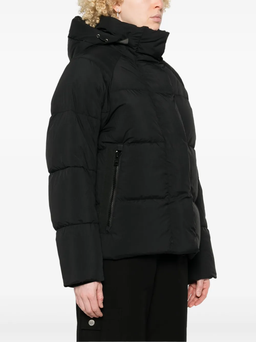 Canada Goose Juction Jacket Black FARFETCH