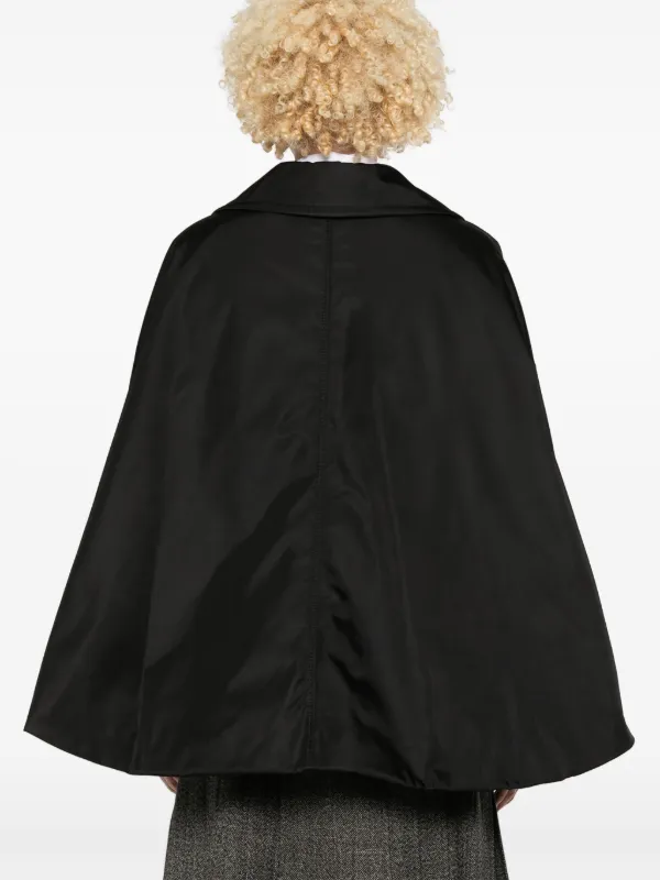 【関税&送料込み】Marni Twill Coat Marni Twill Coat | Black | FARFETCH JO