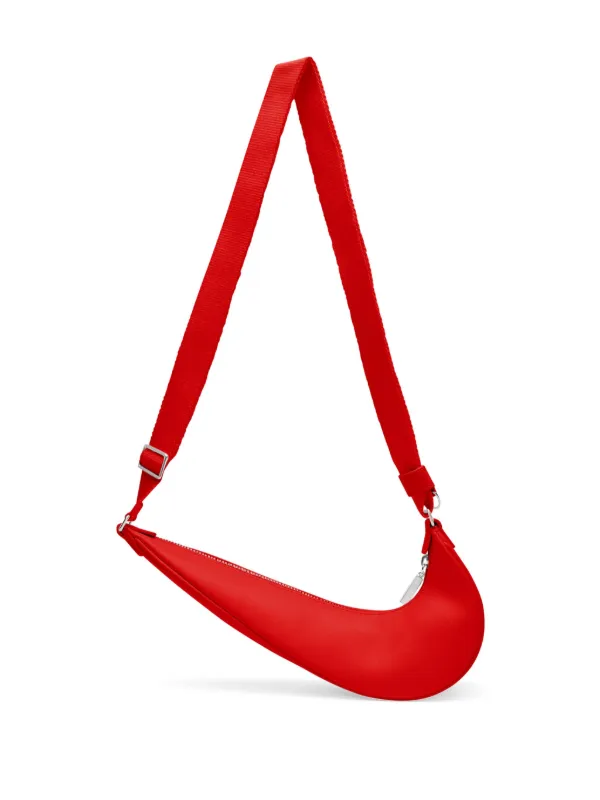 Nike shoulder bag red online