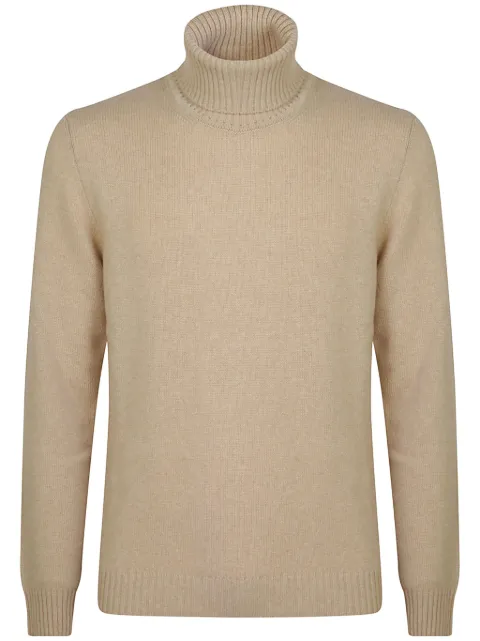 Cenere GB roll-neck jumper
