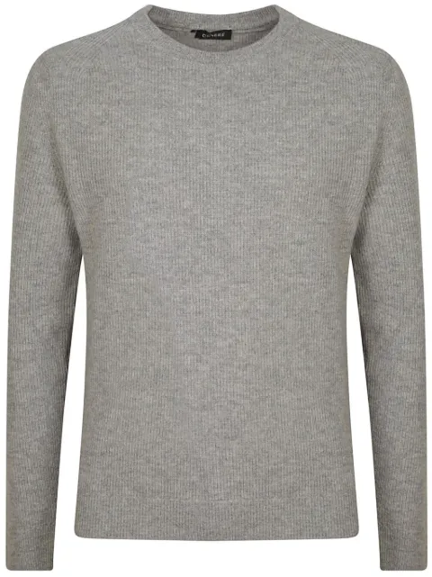 Cenere GB ribbed-knit jumper