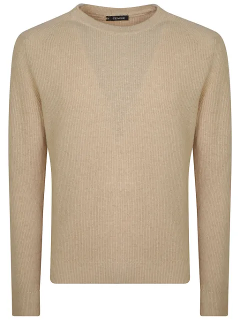 Cenere GB ribbed-knit jumper