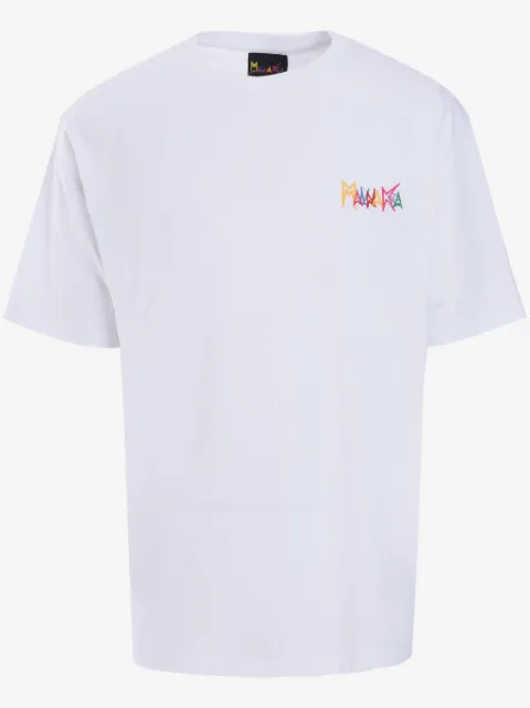 Mauna Kea Heritage Logo-embroidered T-shirt