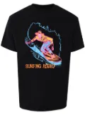 Mauna Kea Surfing Rodeo T-shirt - Black