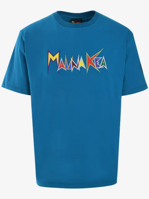Mauna Kea Heritage Macro Logo-embroidered T-shirt