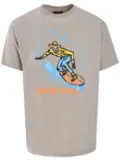 Mauna Kea Surfing Rodeo T-shirt - Neutrals