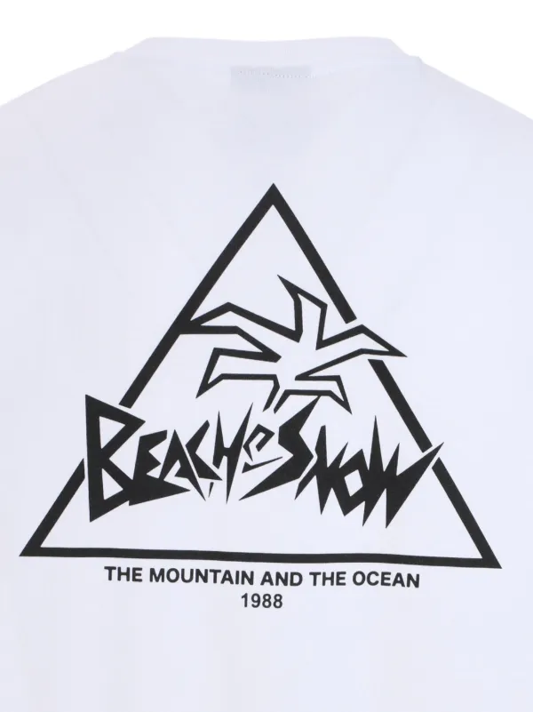 Tシャツ・カットソー MAUNA-KEA WHITE COTTON T-SHIRT Mauna Kea Beach & Snow T-shirt | White | FARFETCH
