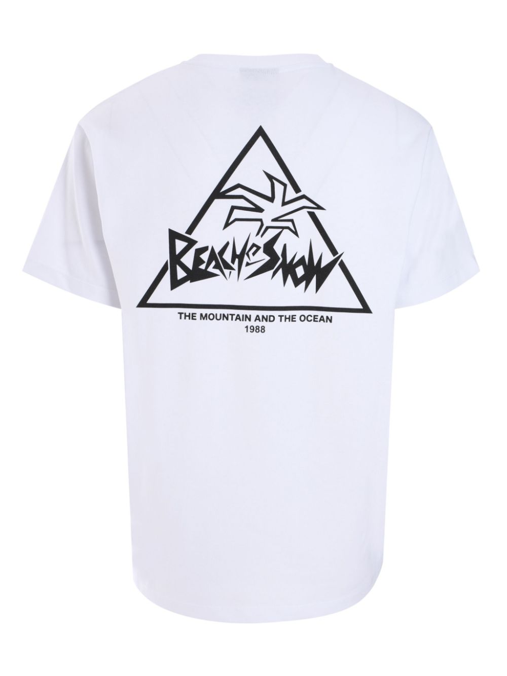 Mauna Kea Beach & Snow T-shirt - Wit