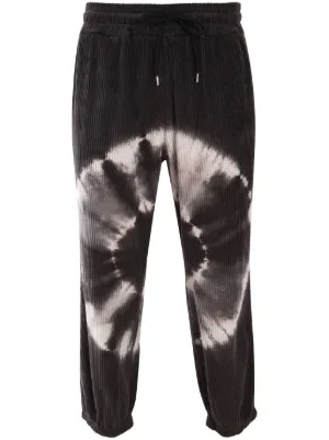 AAPE BY *A BATHING APE® カモフラージュ トラックパンツ | ブラック