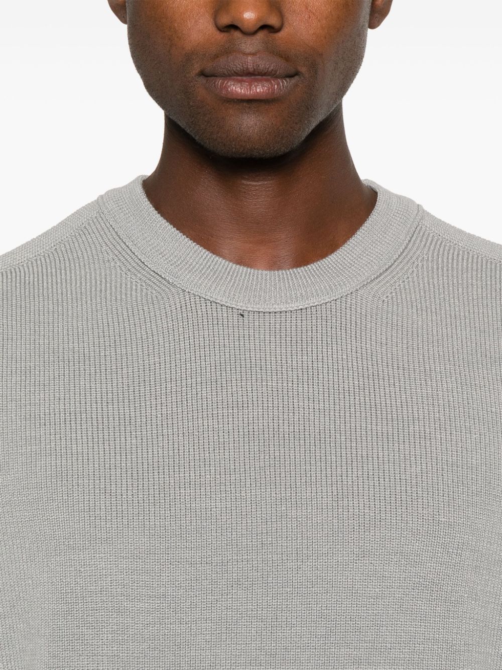 C.P. COMPANY CREW-NECK SWEATER 