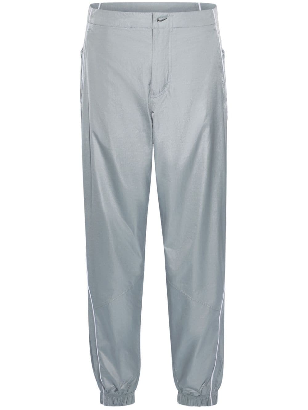 Shop Jacquemus X Nike Track Pants In 灰色