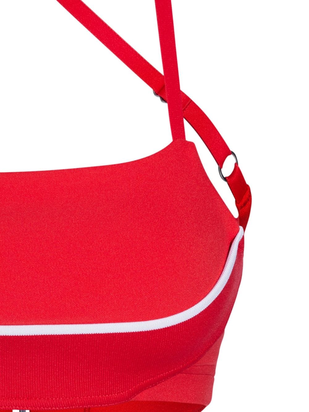 Jacquemus x Nike sports bra - Rood