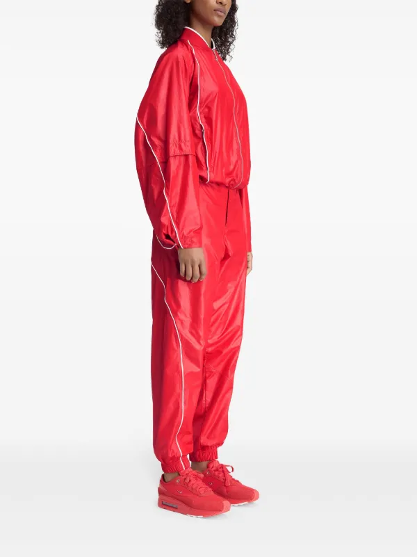 Nike red tracksuit womens online